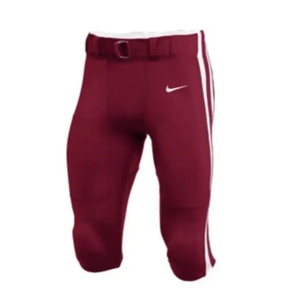 Nike Vapor Untouchable Football Pants Red AO4799-658 Men's Size 3XL Brand New